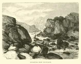 Abreise von Chahuaris